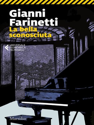cover image of La bella sconosciuta